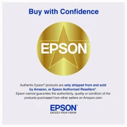 Epson Premium Presentation Paper, White, Letter (8.5" x 11"), 50 Sheets Per Pack, 44 Lb, 97 Brightness