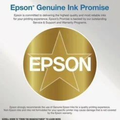 Epson 822XL DuraBrite Black High-Yield Ink Cartridge, T822XL120-S