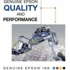 Epson 822XL DuraBrite Black High-Yield Ink Cartridge, T822XL120-S