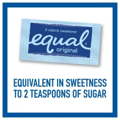 Equal Original Sweetener, 0.035 Oz., Box Of 500