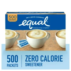 Equal Original Sweetener, 0.035 Oz., Box Of 500