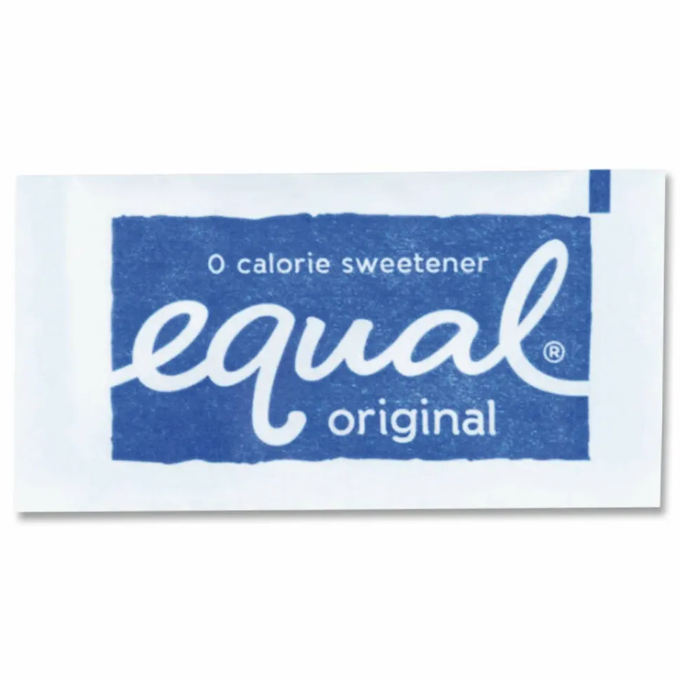Equal Zero Calorie Sweetener, 1 g Packet, 115/Box