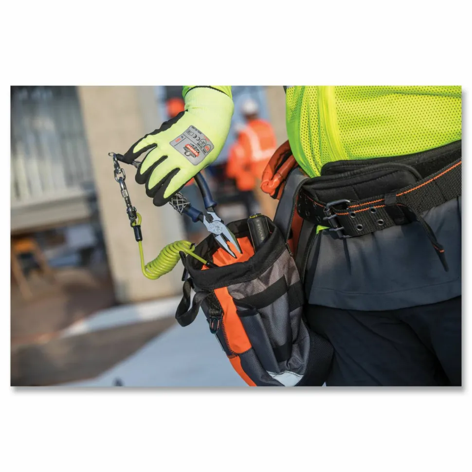 ergodyne Arsenal 5555 5" Padded Base Layer Tool Belt, Fits Waist 28" to 36", Polyester, Black