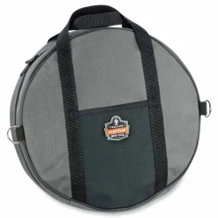 ergodyne Arsenal 5888 Cable Organizer, 2 Compartments, Gray, 13.5 x 13.5 x 3.5, Gray