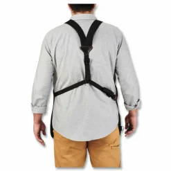 ergodyne Arsenal 5704 Canvas Tool Apron, 22 Compartments, 25.5 x 28, Canvas, Gray