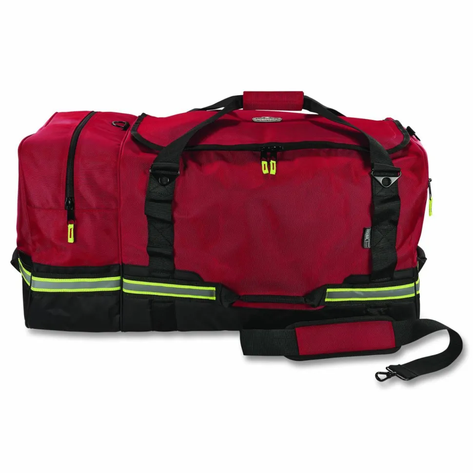 ergodyne Arsenal 5008 Fire + Safety Gear Bag, 16 x 31 x 15.5, Red