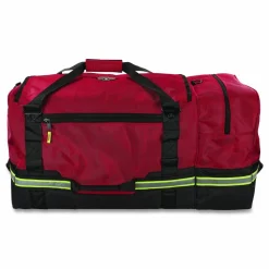 ergodyne Arsenal 5008 Fire + Safety Gear Bag, 16 x 31 x 15.5, Red
