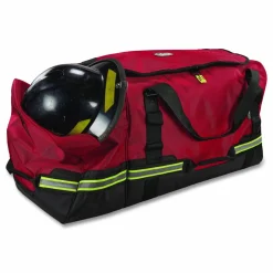ergodyne Arsenal 5008 Fire + Safety Gear Bag, 16 x 31 x 15.5, Red