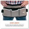 ergodyne Arsenal 5706 13-Pocket Waist Apron, 13 Compartments, 23 x 9, Canvas, Gray