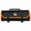 ergodyne Arsenal 5871 Polyester Tool Roll Up, 21 Compartments, 27 x 14, Polyester, Black