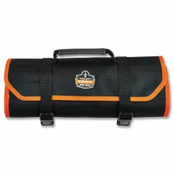ergodyne Arsenal 5871 Polyester Tool Roll Up, 21 Compartments, 27 x 14, Polyester, Black