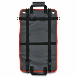ergodyne Arsenal 5874 Roll Up Tool Bag with Zipper Pockets, 5 Zippered Pockets, 7 Tool Slots, 1 x 27 x 16, Polyester, Gray
