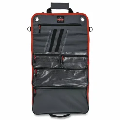 ergodyne Arsenal 5874 Roll Up Tool Bag with Zipper Pockets, 5 Zippered Pockets, 7 Tool Slots, 1 x 27 x 16, Polyester, Gray