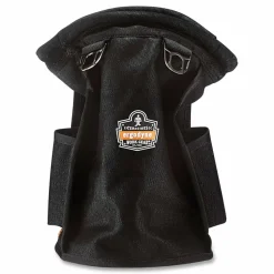 ergodyne Arsenal 5528 Topped Parts Canvas Pouch, 7.5 x 7.5 x 12, Black