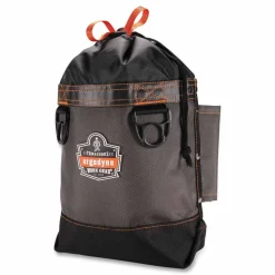 ergodyne Arsenal 5926 Topped Bolt Bag Tool Pouch, Short, 5 x 10 x 9, Ballistic Polyester, Black/Gray