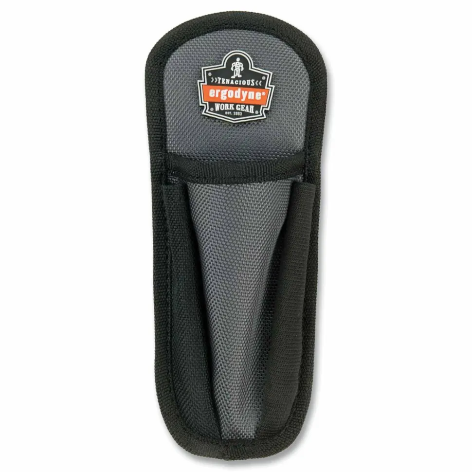 ergodyne Arsenal 5567 Utility Knife Holder, 1.5 x 2.5 x 8.5, Polyester, Gray