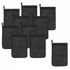 ergodyne Arsenal 5718 Zippered Mesh Wash Bag, 8 x 10, Polyester, Black, 10/Pack