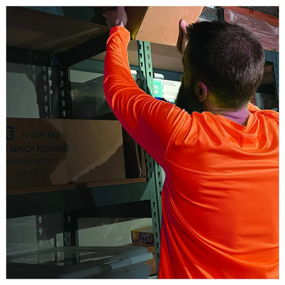 ergodyne Chill-Its 6689 Cooling Long Sleeve Sun Shirt with UV Protection, 2X-Large, Orange