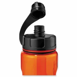 ergodyne Chill-Its 5151 Plastic Wide Mouth Water Bottle, 34 oz, Orange