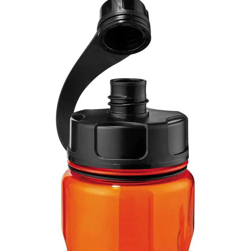 ergodyne Chill-Its 5151 Plastic Wide Mouth Water Bottle, 34 oz, Orange
