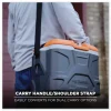 ergodyne Chill-Its 5170 17-Quart Industrial Hard Sided Cooler, Orange/Gray, 30/Pallet