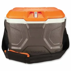 ergodyne Chill-Its 5170 17-Quart Industrial Hard Sided Cooler, Orange/Gray, 30/Pallet