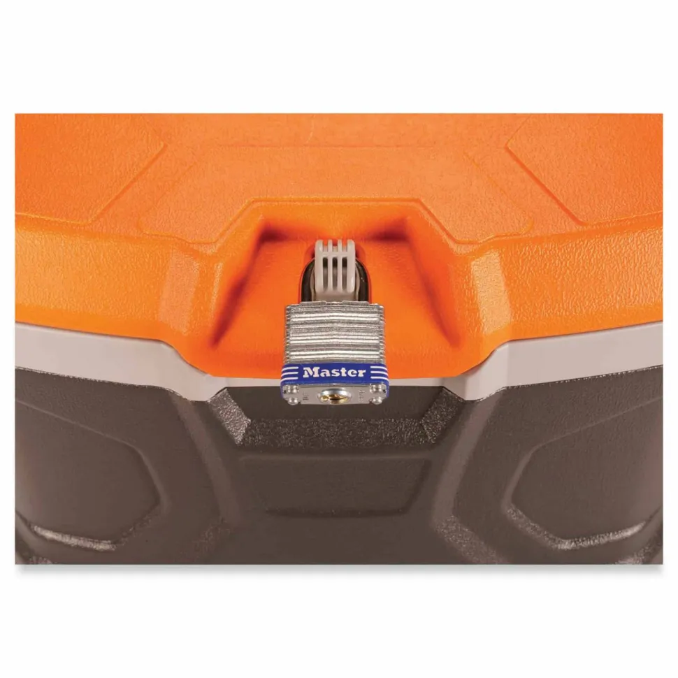 ergodyne Chill-Its 5170 17-Quart Industrial Hard Sided Cooler, Orange/Gray, 30/Pallet