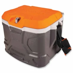 ergodyne Chill-Its 5170 17-Quart Industrial Hard Sided Cooler, Orange/Gray, 30/Pallet