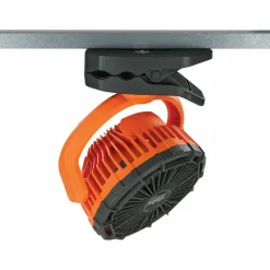 ergodyne Chill-Its 6090 Rechargeable Portable Jobsite Fan, 9.5