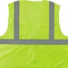 ergodyne GloWear 8205Z Class 2 Super Economy Mesh Vest, Polyester, Lime, Large/X-Large