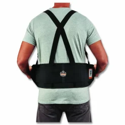 ergodyne ProFlex 1650 Economy Elastic Back Support Brace, X-Large, 38