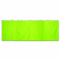 ergodyne SHAX 6197 Pop-Up Tent Sidewall, 10 ft x 20 ft x 10 ft, Polyester, Lime