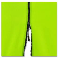 ergodyne SHAX 6196 Pop-Up Tent Sidewall with Zippered Door, 10 ft x10 ft, Polyester, Lime