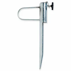 ergodyne Shax 6192 Replacement Umbrella Ground Spike, Steel, Silver