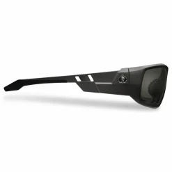 Ergodyne Skullerz Safety Glasses, Odin, Matte Black Frame Smoke Lens