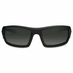 Ergodyne Skullerz Safety Glasses, Odin, Matte Black Frame Smoke Lens