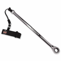 ergodyne Squids 3115 Adjustable-Wrist Tool Lanyard with Loop Tether, 5" to 7" Wrist, 2 lb Max Working Capacity, 7.5" Long