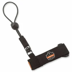 ergodyne Squids 3115 Adjustable-Wrist Tool Lanyard with Loop Tether, 7" to 8.5" Wrist, 2 lb Working Capacity, 7.5" Long