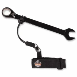 ergodyne Squids 3115 Adjustable-Wrist Tool Lanyard with Loop Tether, 7" to 8.5" Wrist, 2 lb Working Capacity, 7.5" Long