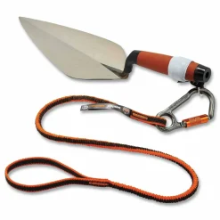 ergodyne Squids 3184 Concrete Finisher + Mason Tool Tethering Kit, Assorted Max Working Capacities, Lengths and Colors