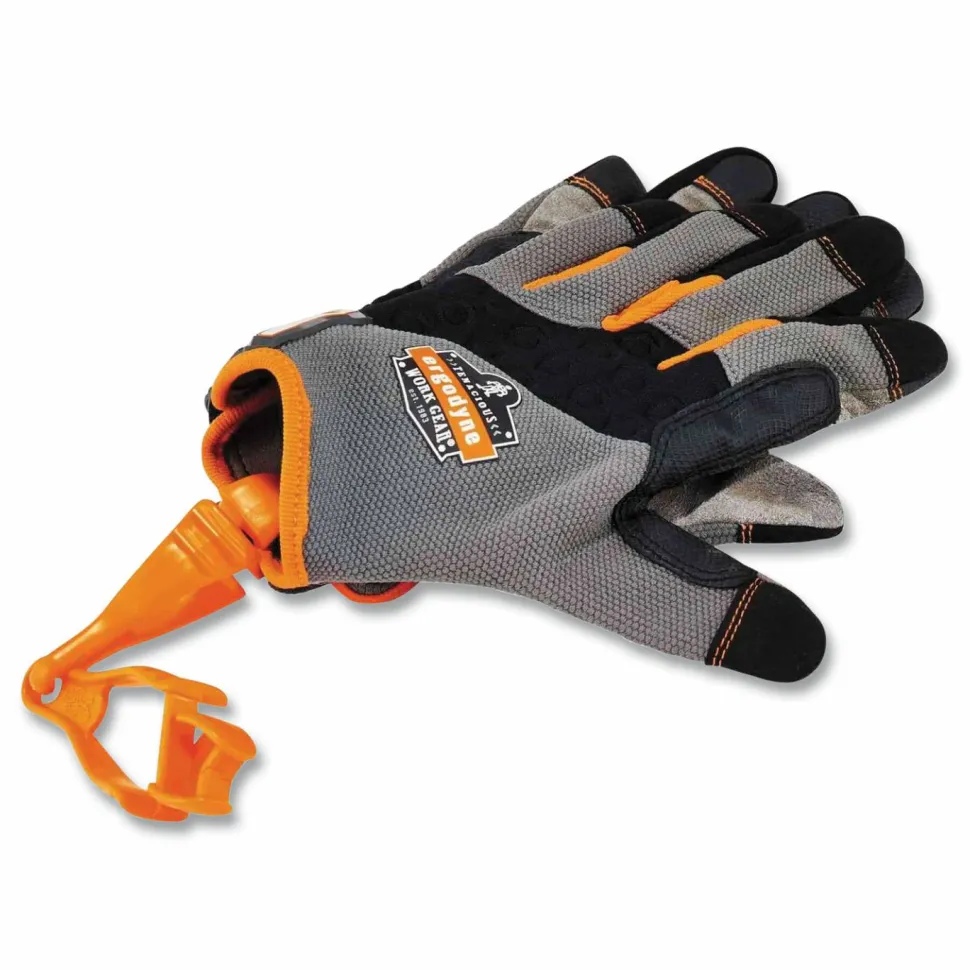 ergodyne Squids 3184 Concrete Finisher + Mason Tool Tethering Kit, Assorted Max Working Capacities, Lengths and Colors