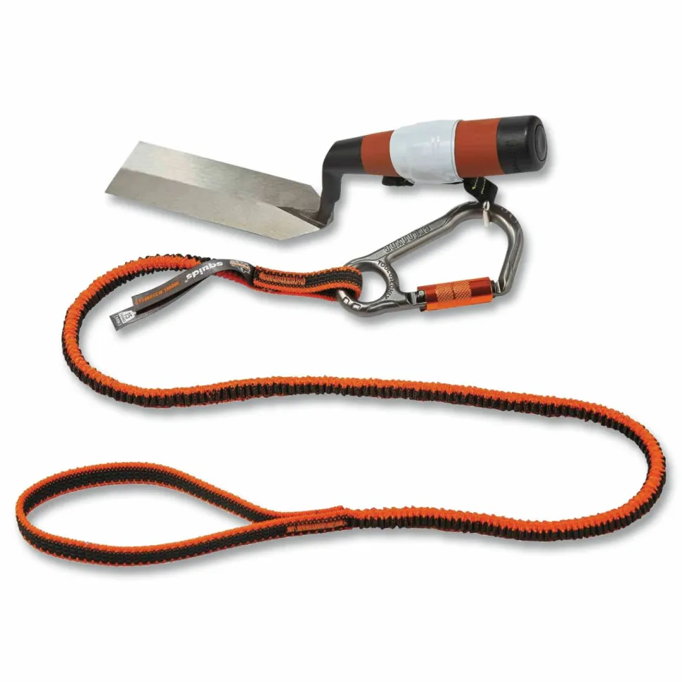 ergodyne Squids 3184 Concrete Finisher + Mason Tool Tethering Kit, Assorted Max Working Capacities, Lengths and Colors