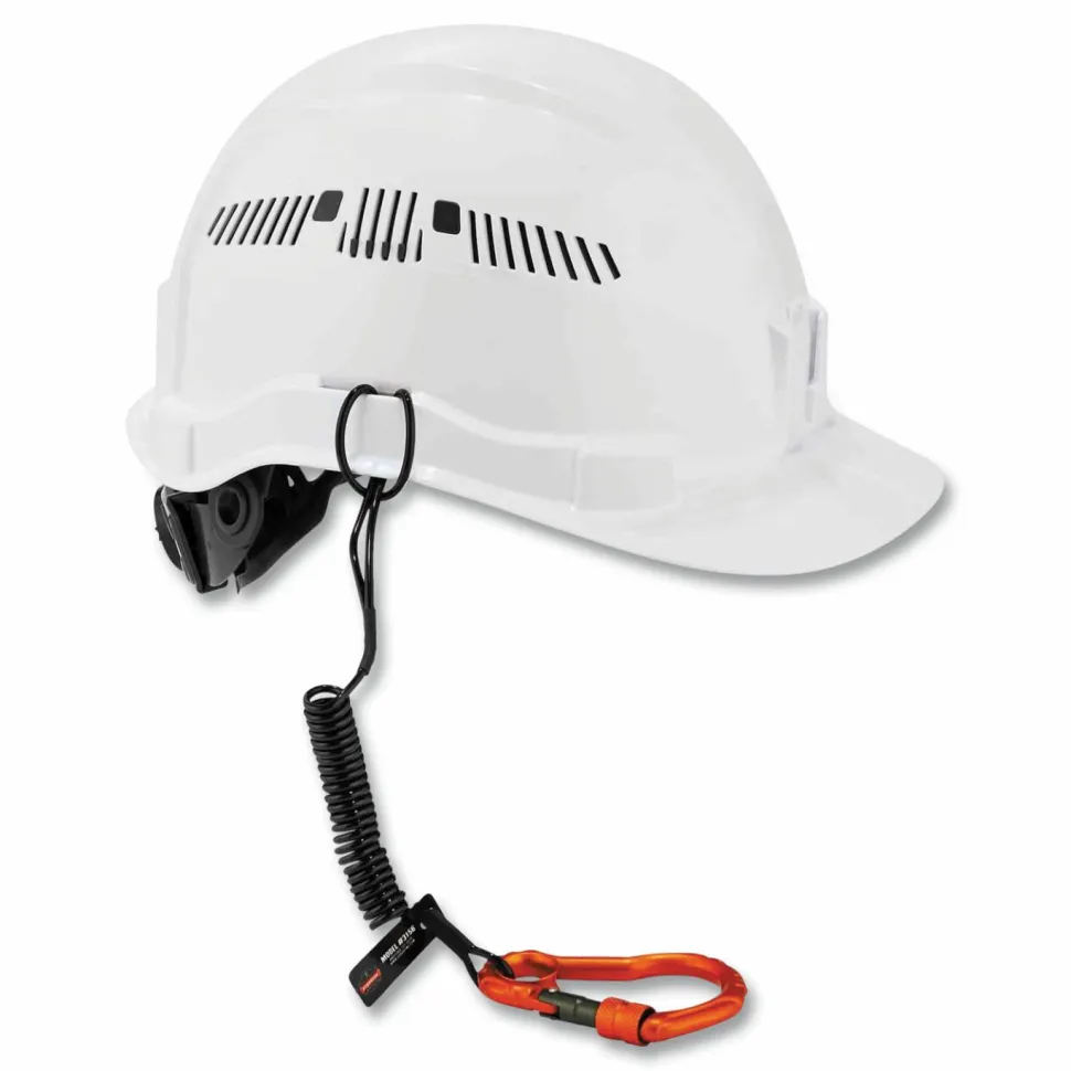 ergodyne Squids 3184 Concrete Finisher + Mason Tool Tethering Kit, Assorted Max Working Capacities, Lengths and Colors