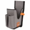 ergodyne Squids 5540 Handheld Barcode Scanner Holster with Belt Loop, Large, 2.75x3.5x8, Polyester, Gray