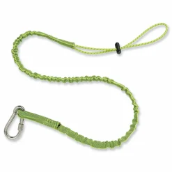 ergodyne Squids 3101 Lanyard with Stainless Steel Carabiner + Cinch-Loop, 15 lb Max Working Capacity, 42