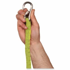 ergodyne Squids 3101 Lanyard with Stainless Steel Carabiner + Cinch-Loop, 15 lb Max Working Capacity, 42
