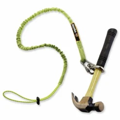 ergodyne Squids 3101 Lanyard with Stainless Steel Carabiner + Cinch-Loop, 15 lb Max Working Capacity, 42