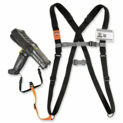 ergodyne Squids 3138 Padded Barcode Scanner Lanyard Harness, 27