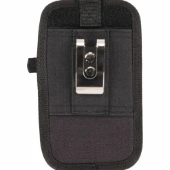 ergodyne Squids 5544 Phone Style Scanner Holster with Belt Clip and Loops, 1 Compartment, 3.75 x 1 x 6.5, Polyester,Black