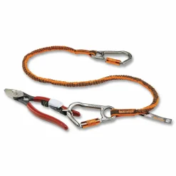 ergodyne Squids 3187 Scaffolding Worker Tool Tethering Kit, Assorted Max Working Capacities, Lengths and Colors